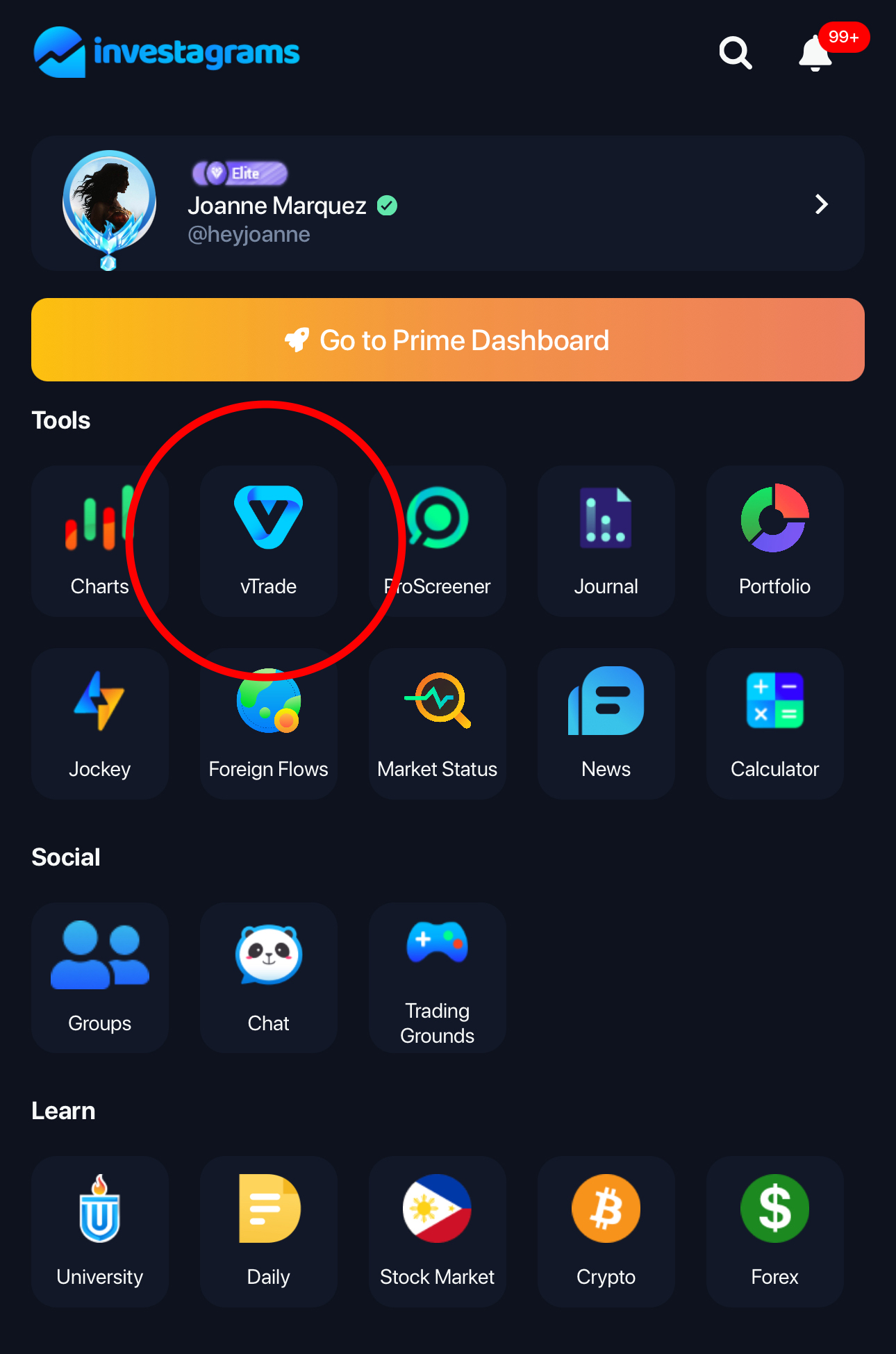 NO MORE VTRADE APP Few days ago, we've announced that we have improved ...