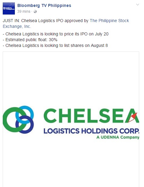 $2GO  Ariz Ian Chang's Sentiment  Investagrams