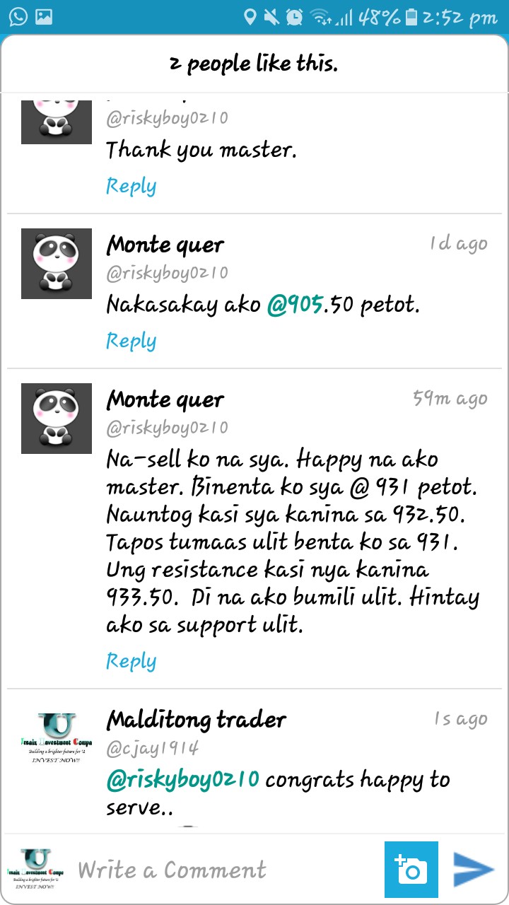 Walang Anuman.. Happy to serve po.. AC Ursaiz Ventures