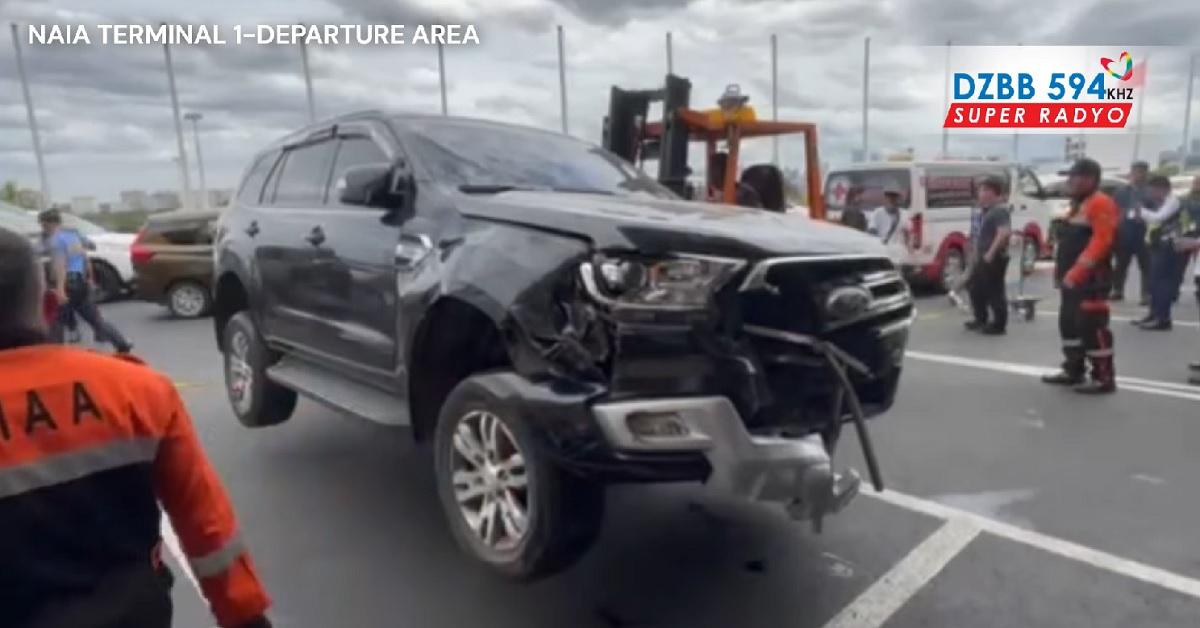 Ramon Ang to shoulder medical expenses, help NAIA Terminal 1 car crash victims